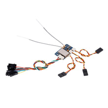 Original Flysky FS-X6B FS X6B 2.4G PPM i-BUS 6CH Receiver For Rc Quadcopter FS-I6X FS-i4 FS-i6 FS-i6S Transmitter