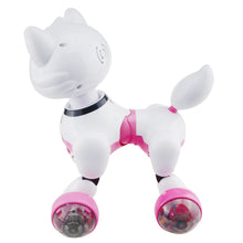 Intelligent Touch Induction Wireless Robot Dog Toy for Kids Boys and Girls Voice Walking Smart Dog and cat