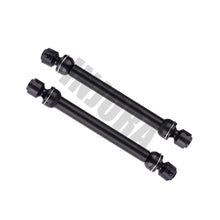 2PCS 112-152mm Metal Steel Universal Drive CVD Shaft for RC Crawler Car SCX10 90046 D90 RC Cars Part Accessories