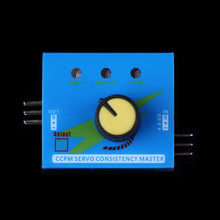 5pcs/lot Multi Servo Tester 3CH ECS Consistency Speed Controler Power Channels CCPM Meter Hot Selling