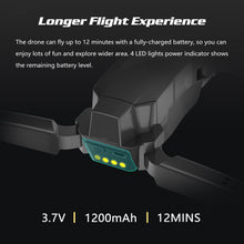 Drone 1080P HD WiFi transmission fpv drone height keeps one-button return Quadcopter RC helicopter VS gd89 drone camera dron