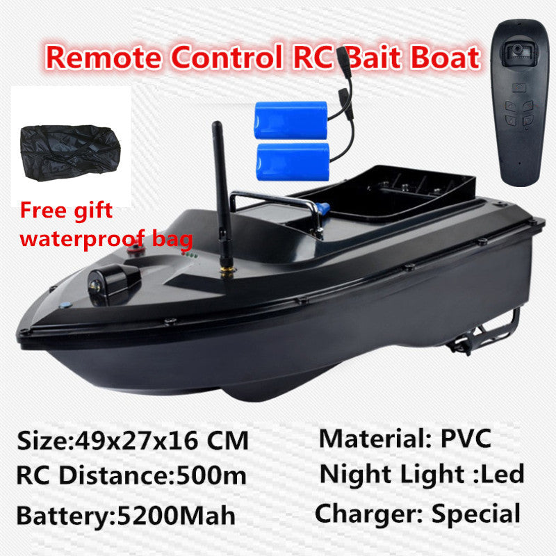 500m RC Distance 180mins RC Fishing Bait Boat T008 Automatic correction route RC Fish Boat With Free Waterproof Bag VS 2011-5 TO