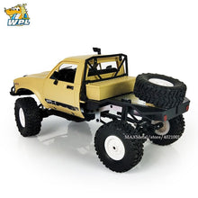 WPL C14 KIT 1:16 DIY RC Truck Hynix 2.4G Mini Off-Road Assemble Remote Control Car RC Car RC Monster Crawler Truck 4WD Kid Boy