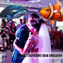 Remote Control Shark Toys Air Swimming Fish Infrared RC Flying Air Balloons Nemo Clown Fish Kids Toys Gifts Party Decoration
