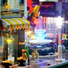 LIGHTAILING LED Light Kit For Creator The Assembly Square Set Building Block Lighting Set Compatible With 10255
