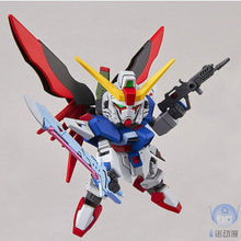 Original BANDAI SD Gundam Model Cute GUNDAM SEED DESTINY ZGMF-X42S Mobile Suit Kids Toy