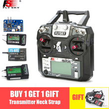 Original Flysky FS-i6X 10CH 2.4GHz AFHDS 2A RC Transmitter With FS-iA6B FS-iA10B FS-X6B FS-A8S Receiver For Rc Airplane Mode 2