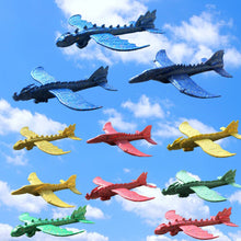 48cm Hand Launch Throwing Glider Aircraft Inertial Foam EPP Airplane Dinosaur Train Dragon Plane Model Outdoor Educational Toys