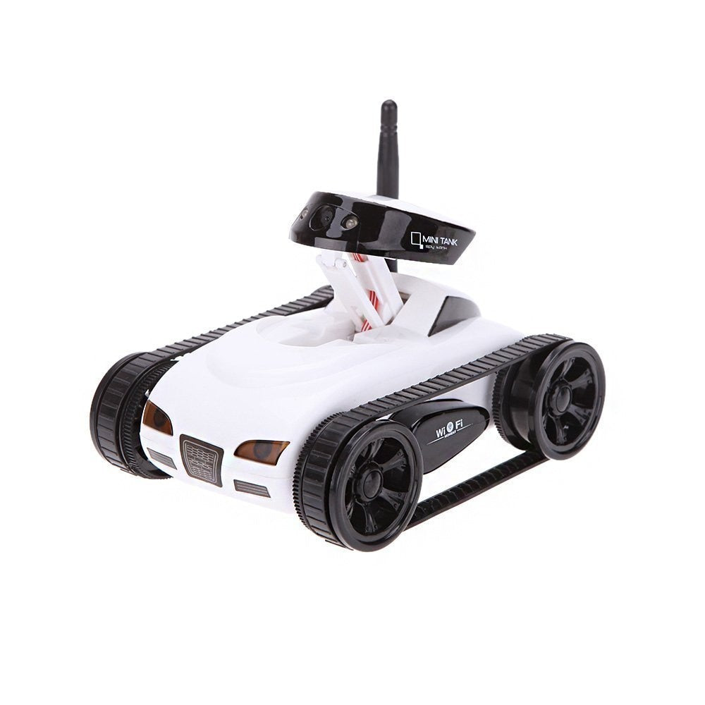 New wifi Mini i-spy RC Tank Car RC Camera Cars Happy Cow 777-270 with 30W Pixels Camera for iPhone iPad iPod Controller