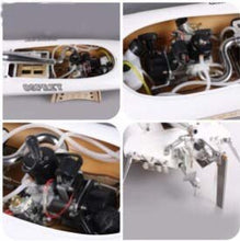 Osprey Racing Boat/ Rocket Boat/ Gasoline Boat with 26CC Zenoah Engine-White