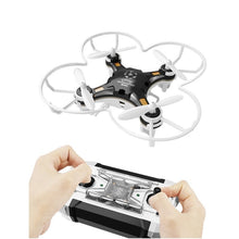 FQ777-124 RC Drone Pocket 4CH Mini Drone 6 Axis Gyro Helicopter Toys Mini Quadcopter Switchable Controller/3D Flip Headless Mode