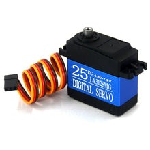 2019 New Waterproof 25kg Metal Gear Servo Large torque HV 7.2V full metal gear digital servo For RC Car Traxxas HSP baja RC toys