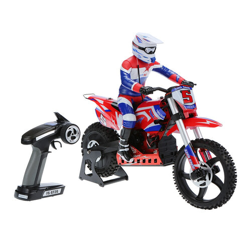 Original SKYRC SR5 1/4 Scale Dirt Bike Super Stabilizing Electric RC Motorcycle Brushless RTR RC Toys
