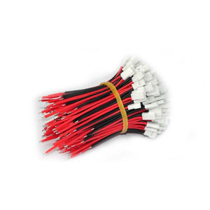 10 pcs 5cm Flexible Flat Cable(FFC) 2.0mm 1S Charger Lipo Battery XH Plug Charging Cable Male & Female For RC Parts And Accs