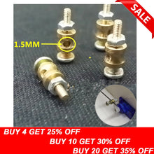 20pcs/lot RC Airplane Pushrod Linkage Stopper Servo Connectors Adjustable Easy Diameter 1.5mm For Rc Helicopter