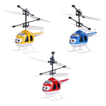 Mini Infrared Sensor Helicopter Aircraft 3D Gyro Helicoptero Electric Micro Helicopter Toy Gift For Kids