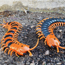 Novelty 1Pcs RC SnakeTerrifying Toy Plastic Infrared Funny Remote Control Snake Rattlesnake Mischief Christmas Gift Furniture