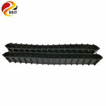 DOIT Rubber carTrack for robot Tank car chassis pedrail transmission belt for tractor crawler caterpillar chain tracked wheel