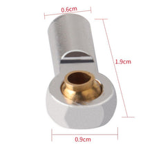 10 Pcs Aluminum M3 Metal Ball Head Holder For SCX10 Link Rod End Ball Joint for 1/10 RC Car Truck Buggy Crawler