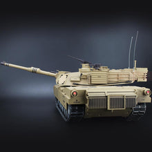 2.4Ghz RC tank Heng Long 1/16 US M1A2 U.S. Army Main Battle Tank Abrams Tusk Tank Ultimate metal version Metal Gear Tracks sound