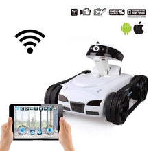 RC Car with camera 777-270 WiFi Remote Control Toy Tank FPV Camera Support IOS Android iPhone iPad iPod Controller Gift FSWB