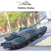 Newest recharge electric RC tank model kids toy XQTK24-2 40mins 45 degree slope off road remote cont army military tank toy