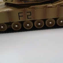 M1A2 RC Tank 41CM Electrically Driven Toy Tank Remote Control Toys RC Car Electronic Games for Children Boys Birthday Gifts