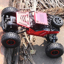 New 28cm RC Car 4WD 4 Driving Car Double Motors Drive Bigfoot Car Remote Control Car Model Off-Road Vehicle Toy
