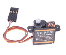 4pcs/lot EMAX ES9051 ES9251 4.1g/3.6g Digital Servo Plastic Gear 0.8kg Torque for 3D F3P Airplanes Wholesale Dropship