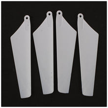 ABWE 4pcs spare blades for helicopter rotor rc S107, Blue