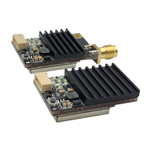 PandaRC VT5801 V2 VT5805 VT5804 FPV Video Transmitter 5.8G 48CH 25/100/200/400/600mW Switchable OSD adjustable SMA MMCX VTX