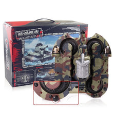 remote control tank 24883a RC Raido Control Wireless 4WD Pershing Battle Amphibious Tank 360 degree rotation rc toy model gifts