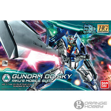 OHS Bandai HG Build Divers 014 1/144 Gundam 00 Sky Mobile Suit Assembly Model Kits