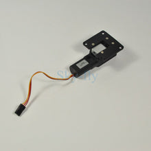 1PCS Digital Servoless Retract with Metal Block Quad Retractable Landing Gear PZ-15091M For RC Airpalne