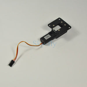 1PCS Digital Servoless Retract with Metal Block Quad Retractable Landing Gear PZ-15091M For RC Airpalne