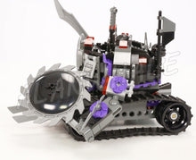 252pcs Ninja Destructoid Rebooted Nindroid Swords Mech Arms 10221 Model Building Block Assemble Toy Brick Compatible With lego