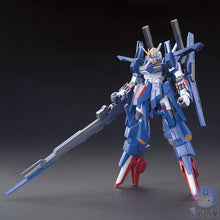 Original Gundam Model HG 1/144 GUNDAM ZZ II BUILD DIVERS Unchained Mobile Suit Kids Toys