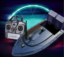 Free Bag Auto RC Remote Control Fishing Bait Boat Toy 500M Waterproof grass Twin-Bucket Roll RC Dipping boat With Night Light