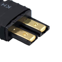 1PC Male T-Plug Deans To Female TRX Traxxas Connector Adapter Conversion Plug For RC Battery ESC & Charger