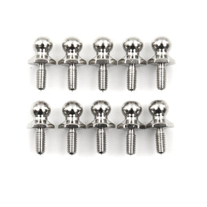 10Pcs 02038 HSP Ball Head Screw For RC 1/10 Model Car Buggy Truck Spare Parts