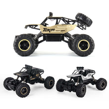 4WD Electric RC Car Rock Crawler Remote Control Toy Cars The Radio Controlled 4x4 Drive RC Car Toys For Boys Kids Suprise Gift