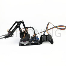 4DOF manipulator arduino Robotic arm remote control ps2 mg90s SNAM1900