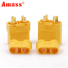 5Pair/lot Amass XT90+ Plug Connectors Male Female For RC Model Battery