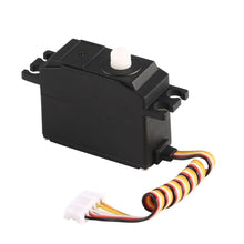 25g Plastic Servo Steering Gear Servo for 1/12 Wltoys 12428 12423 RC Car Truck Model Steering Part Accessories Micro RC Servo