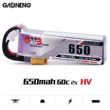 5PCS Lipo Battery Gaoneng GNB HV 650mAh 60C 1s 2s 3s 4s HV With PH2.0 XT30 Plug For Emax Tinyhawk Kingkong LDARC TINY