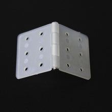 10pcs Nylon & Pinned Hinge for RC airplane aileron connection RC Airplane Parts Aeromodelling Model DIY 20 x 36 mm