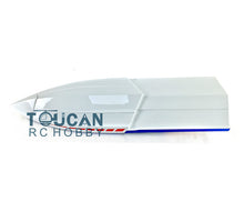 H750 KIT Shark Fiber Glass Electric Racing Speed RC Boat Hull Only Advanced Player White TH02640