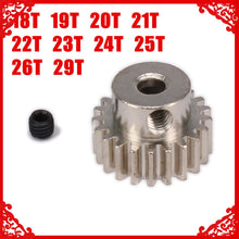 Tooth Teeth Pinion Gears HSP 1:10 18T 19T 20T 21T 22T 23T 24T 25T 26T 29T for RC Car 0.6 Aperture 3.2mm Parts HPI Hi Speed Axial