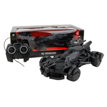Super Cool Baby Boy Black Batman Chariot RC Car 4wd Remote Control Electric Toys Car Kids RC Car Toy Child Car Toy Boy Gift