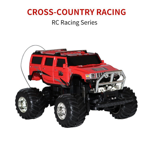 Greatwall Mini Hummer 1:58 RC Car Toy Off-Road Vehicle Remote Control Car High Speed Racing Monster Car for Boys & Girls RTR